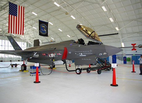 jsf in hangar