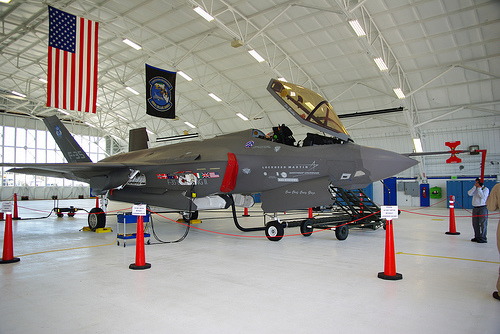 jsf in hangar