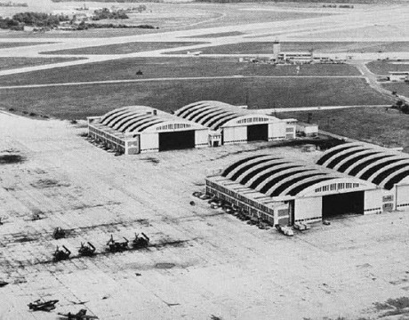 1940s aerial Pax River