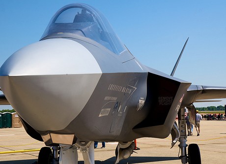 f-35 nose