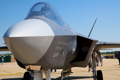 f-35 nose