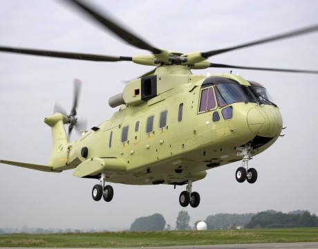 vh-71 presidential helicopter