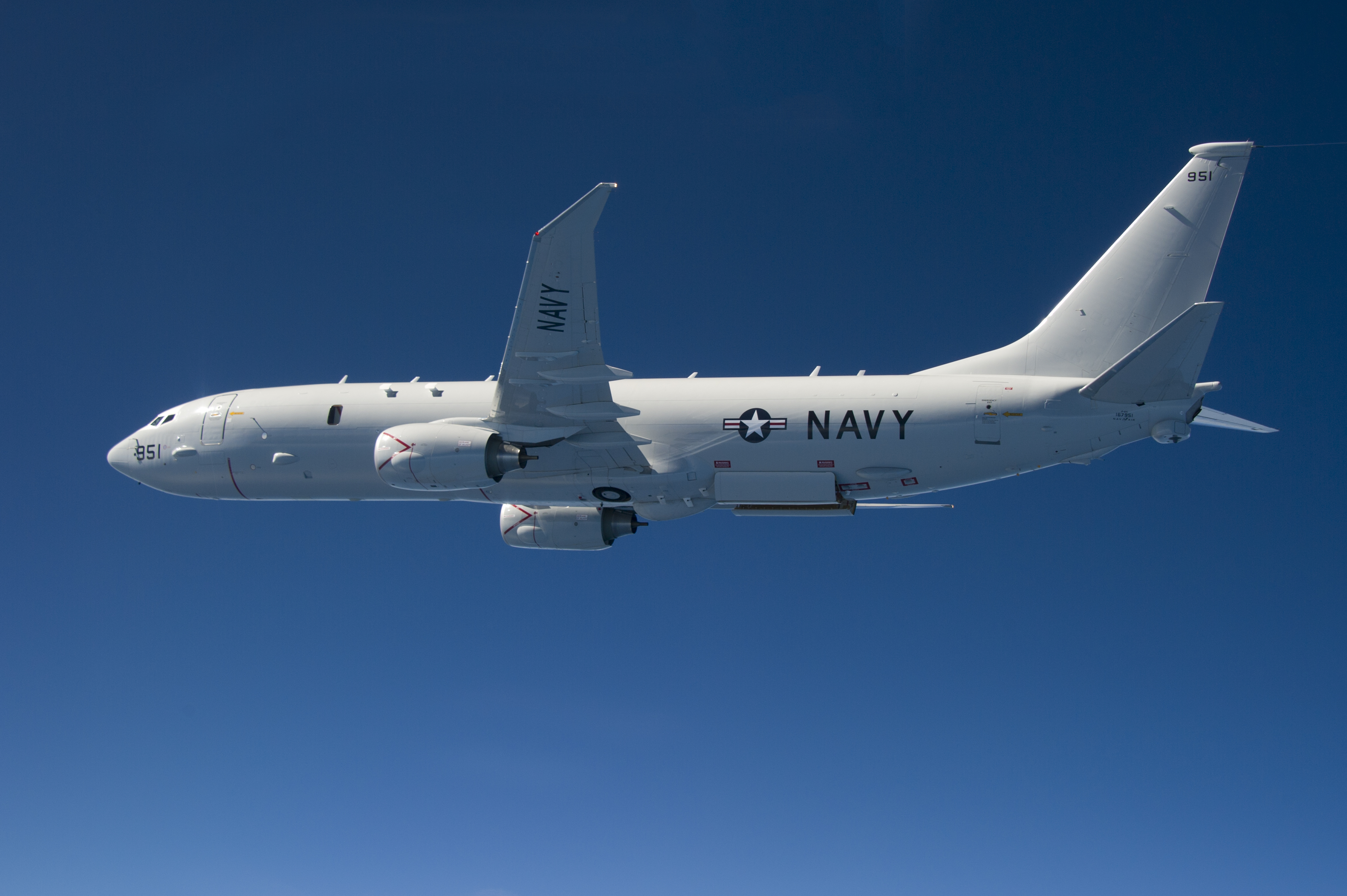 p-8a poseidon flutter test