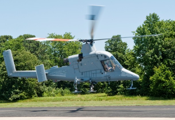 Kmax helicopter