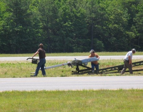 RQ-7B Shadow at Webster Field