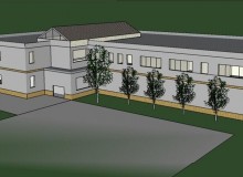 Higher Ed Building