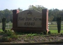 2-Day Auction Planned at Flat Iron Farm