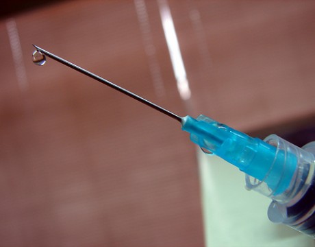 syringe