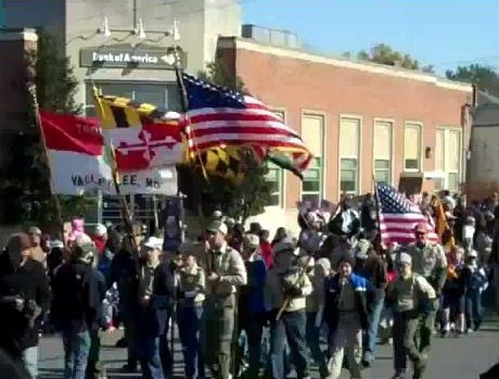 Leonardtown Veterans Day Parade 2011