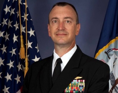 Rear Adm. Randy Mahr