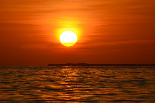 Jeff Clark sunset