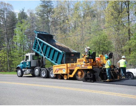 asphalt paving Trading Post