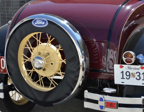 1931 Ford Model A Coupe