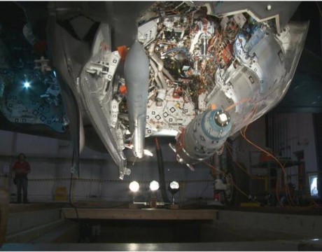 F-35B JSF weapon drop