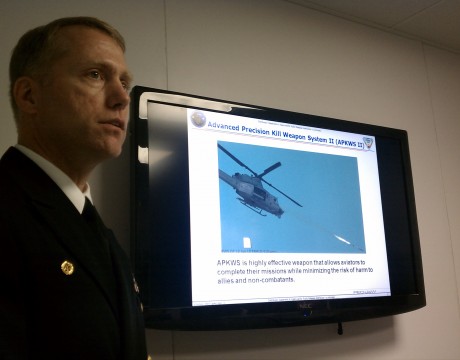 Capt. Brian Corey, APKWS