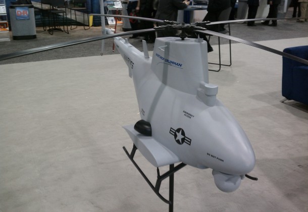 MQ-8B Fire Scout Model