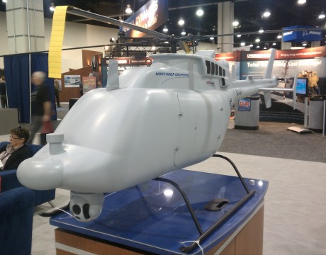 MQ-8C Fire Scout Model
