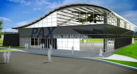 new Patuxent River Naval Air Museum concept