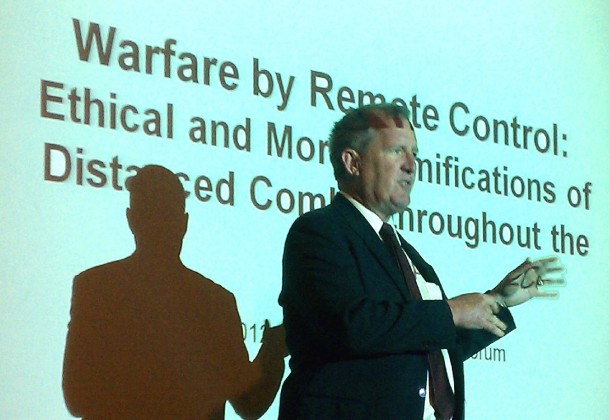 Pax Defense Forum - Tim Heely