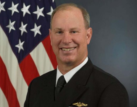 Vice Admiral William R. Burke