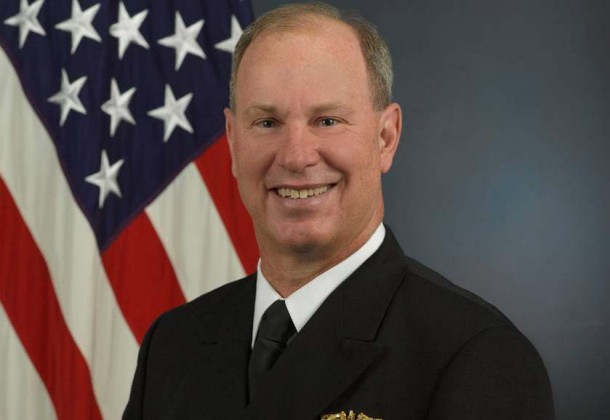 Vice Admiral William R. Burke