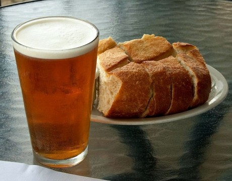 beer and bread