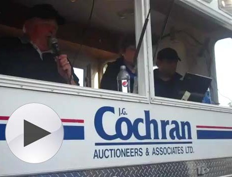 Flat Iron Farm spring auction