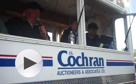 Flat Iron Farm spring auction