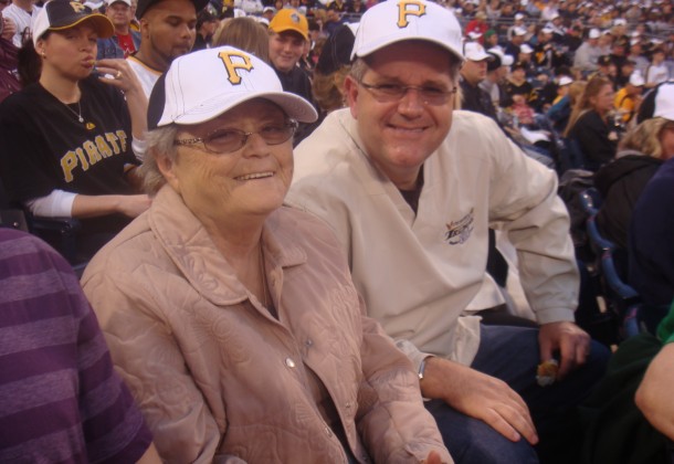 Gary Kessler and mom