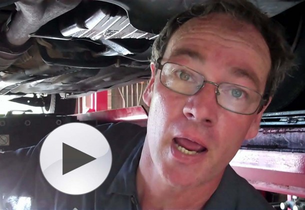 Mark's Automotive Oil Change Inspection