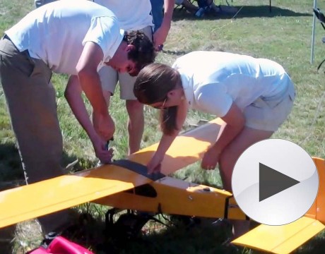 AUVSI Student Competition 2012