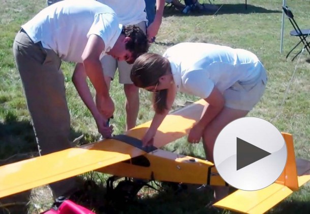 AUVSI Student Competition 2012