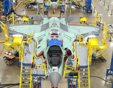 F-35 Joint Strike Fighter production