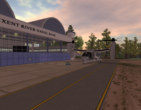 NAWC Second Life Hangar 2