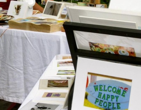 Maker's Market July 7, 2012 at Annmarie Garden
