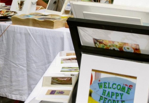 Maker's Market July 7, 2012 at Annmarie Garden
