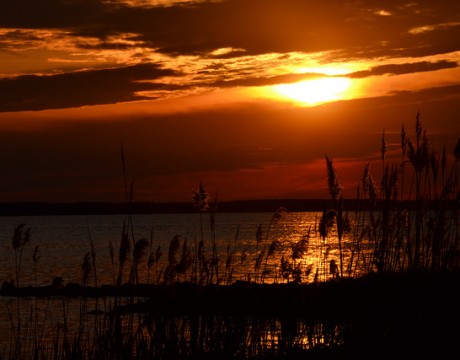 St. George's Island sunset