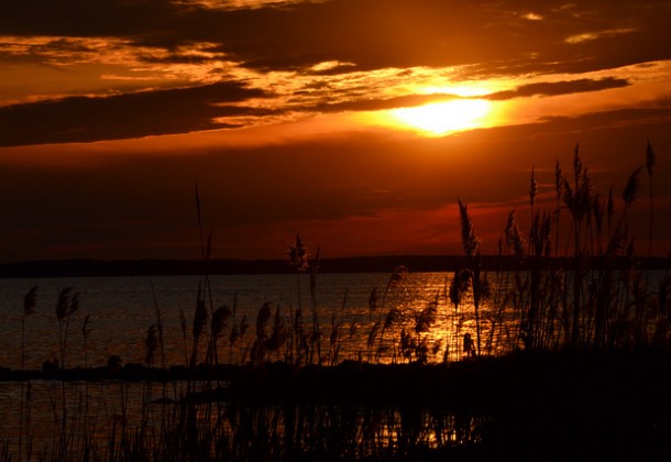 St. George's Island sunset