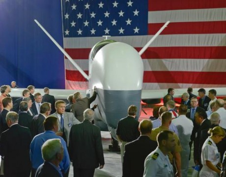 MQ-4C BAMS Triton unveiling
