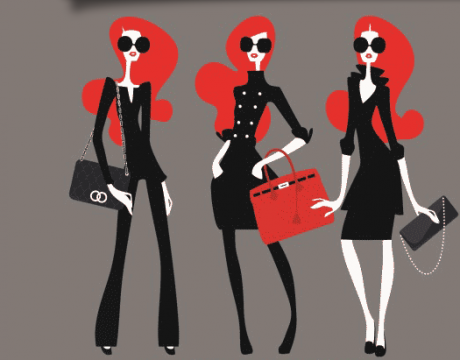 handbag consignment shop logo