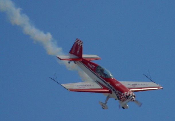 prop plane