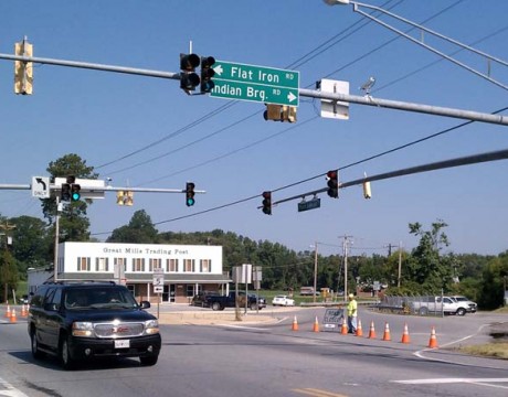 Indian Bridge closed
