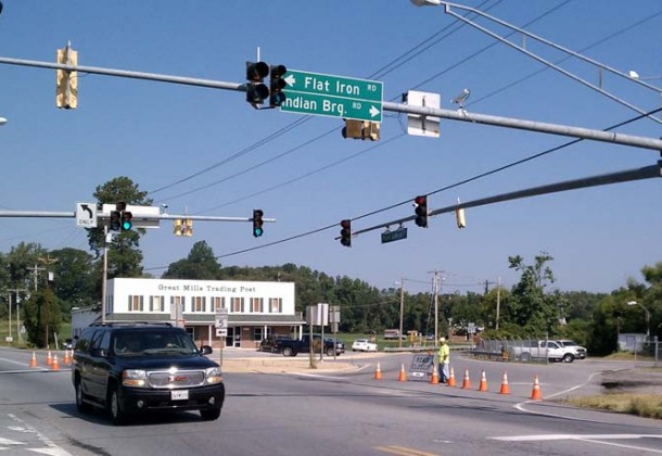 Indian Bridge closed
