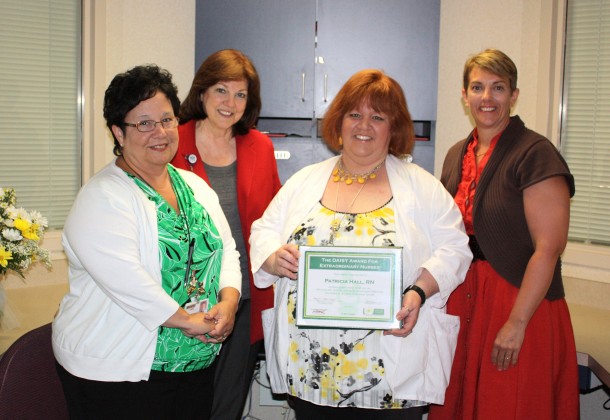Patty Hall Daisy Award