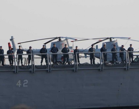 fire scout klakring depart