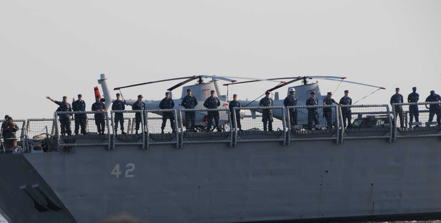 fire scout klakring depart