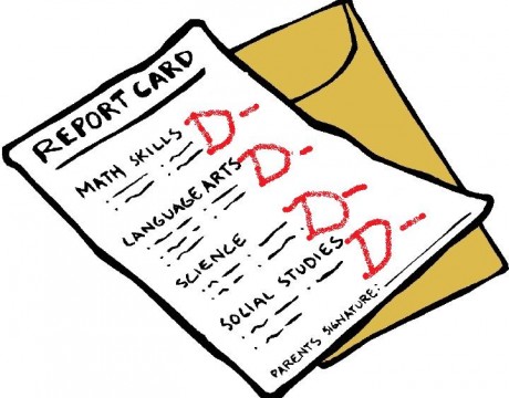 report card