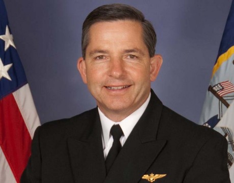 Vice Adm. David A. Dunaway