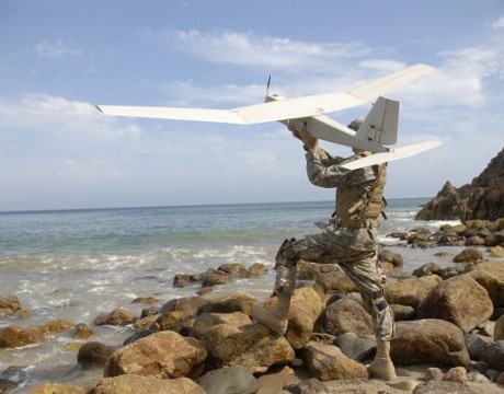 Marine UAS training