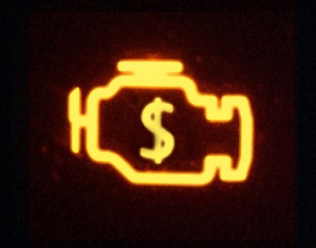 check engine light